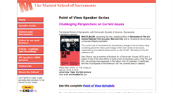 Desktop Screenshot of marxistschool.org